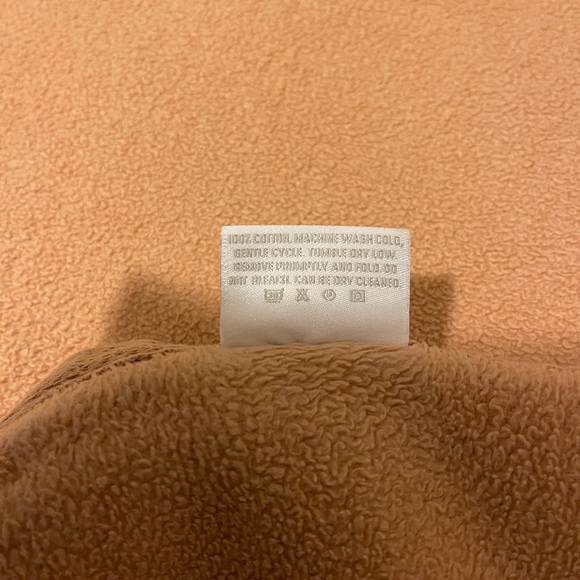 Restoration Hardware Fleece Blanket Throws 100%cotton 2 pcs. - Picture 10 of 10